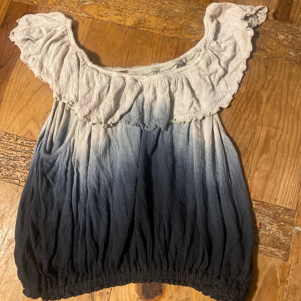 Free People Off The Shoulder Top Small